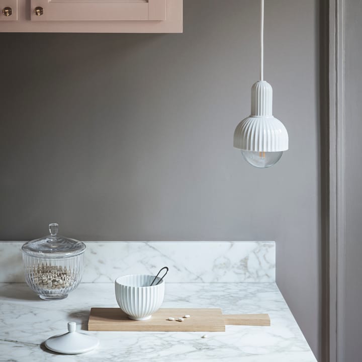 Lámpara de techo Lyngby, blanco Lyngby Porcelæn