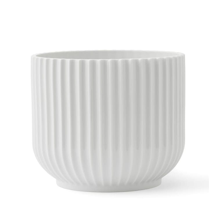 Maceta Lyngby, blanco - Ø18,9 cm - Lyngby Porcelæn