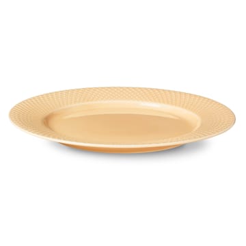 Plato Rhombe arena - 27 cm - Lyngby Porcelæn