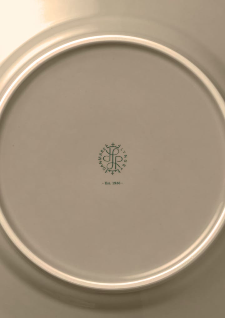 Plato Rhombe Earth Ø23 cm, Clay Lyngby Porcelæn