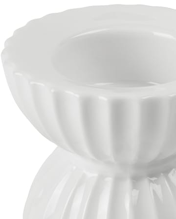 Portavelas Lyngby Tura Ø8 cm - blanco - Lyngby Porcelæn