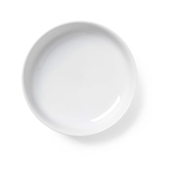 Rhombe Plato de postre Ø16 cm - Blanco - Lyngby Porcelæn