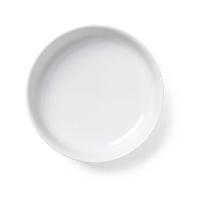 Rhombe Plato de postre Ø16 cm, Blanco Lyngby Porcelæn