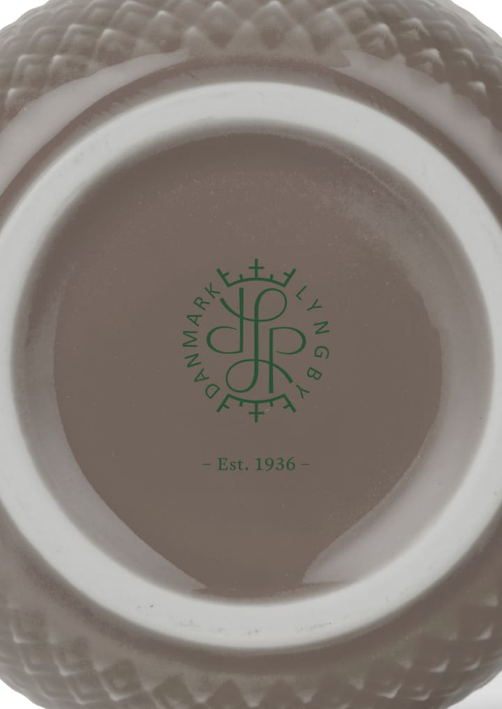 Taza Rhombe Earth 39 cl, Clay Lyngby Porcelæn
