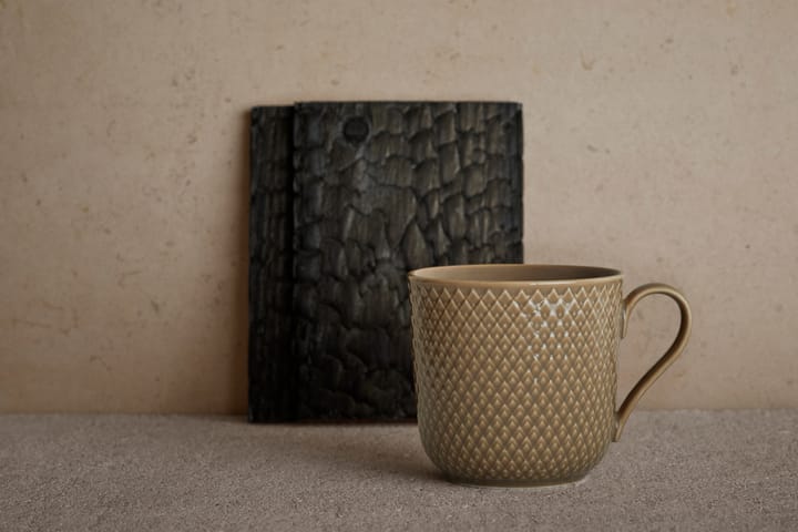 Taza Rhombe Earth 39 cl, Clay Lyngby Porcelæn