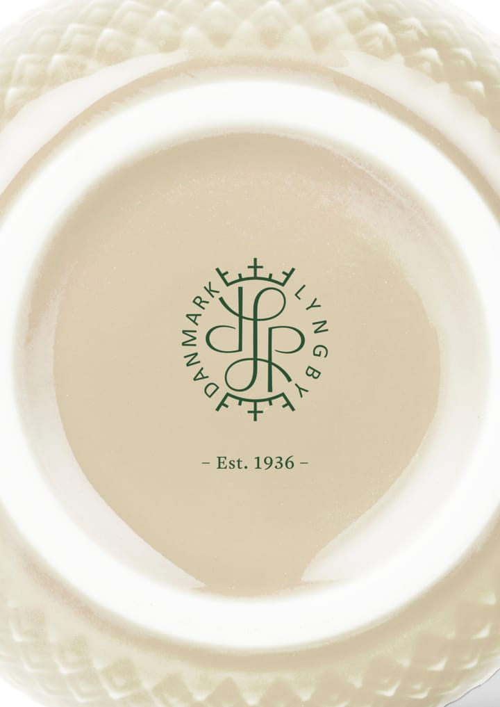 Taza Rhombe Earth 39 cl, Marble Lyngby Porcelæn
