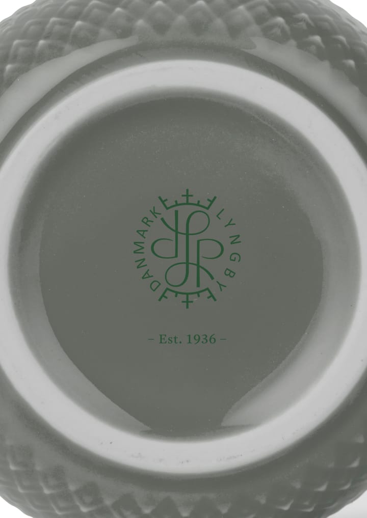 Taza Rhombe Earth 39 cl, Moss Lyngby Porcelæn