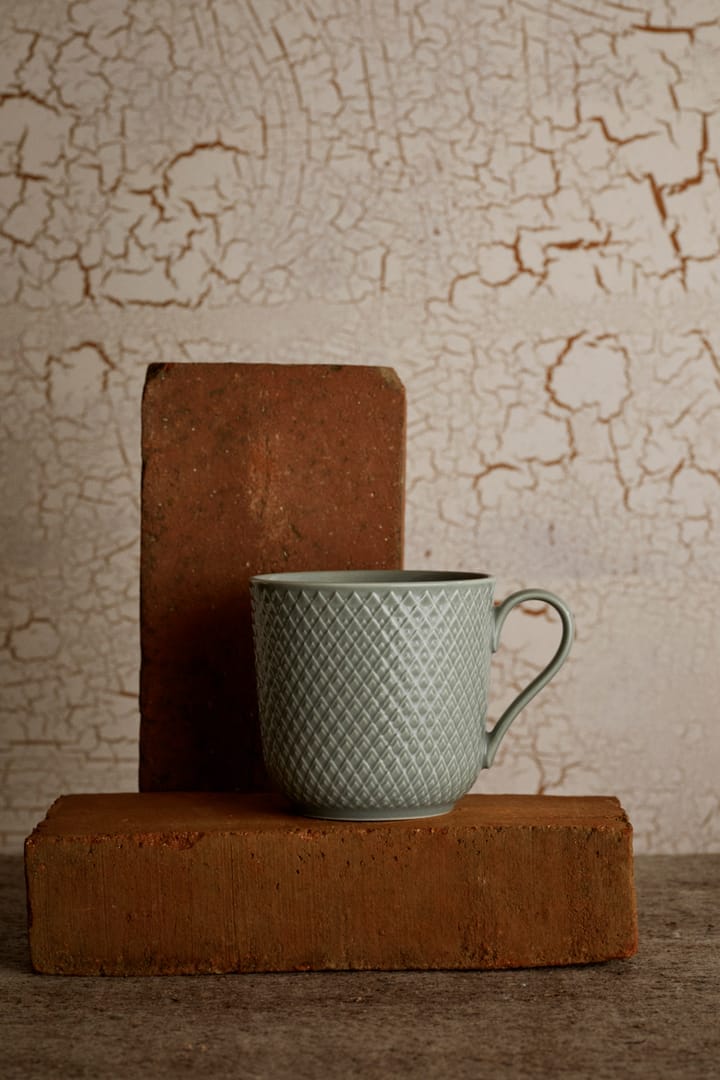 Taza Rhombe Earth 39 cl, Moss Lyngby Porcelæn