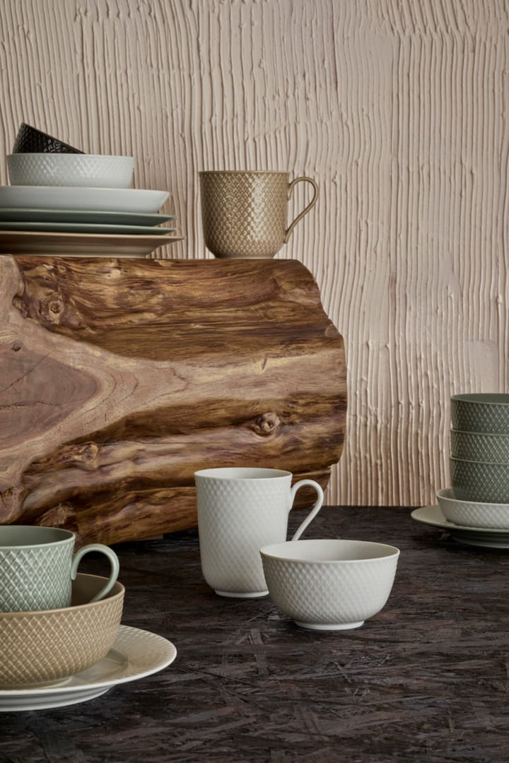 Taza Rhombe Earth 39 cl, Moss Lyngby Porcelæn