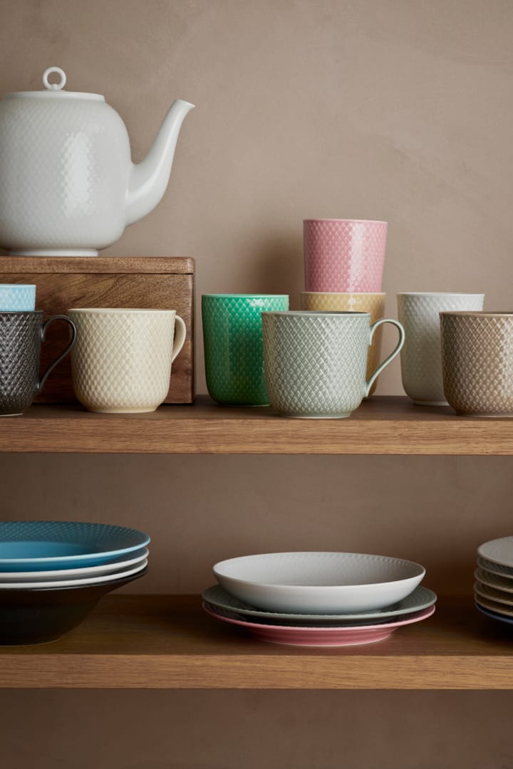 Taza Rhombe Earth 39 cl, Moss Lyngby Porcelæn