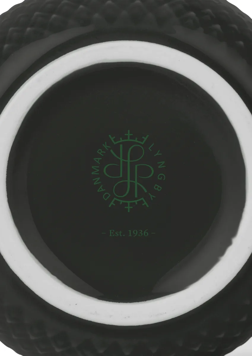 Taza Rhombe Earth 39 cl, Slate Lyngby Porcelæn