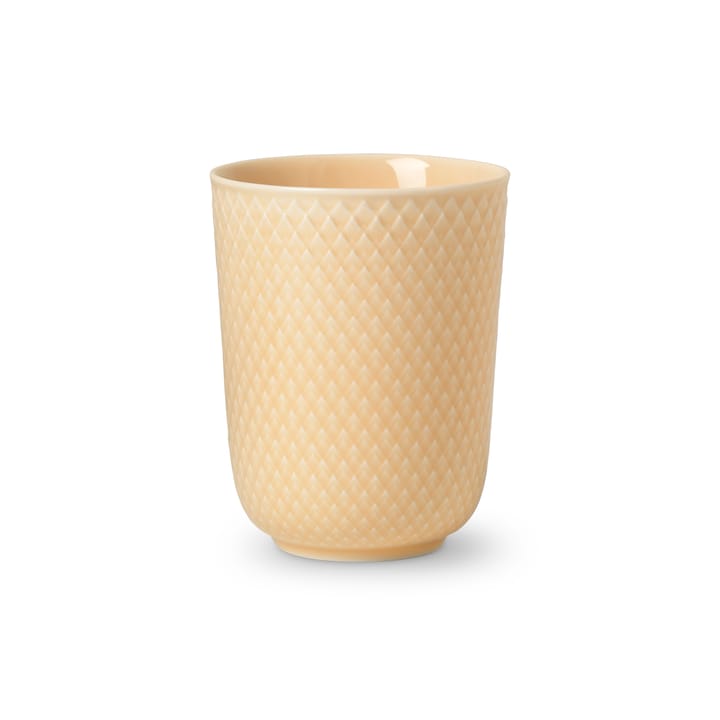 Taza sin asa Rhombe 33 cl - arena - Lyngby Porcelæn
