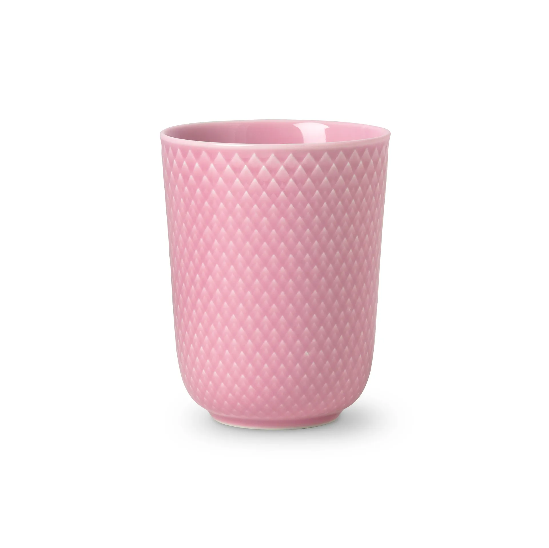 Taza sin asa Rhombe 33 cl, Rosa Lyngby Porcelæn