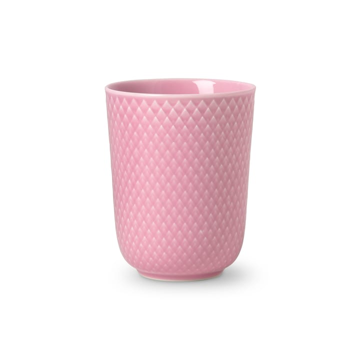 Taza sin asa Rhombe 33 cl - Rosa - Lyngby Porcelæn