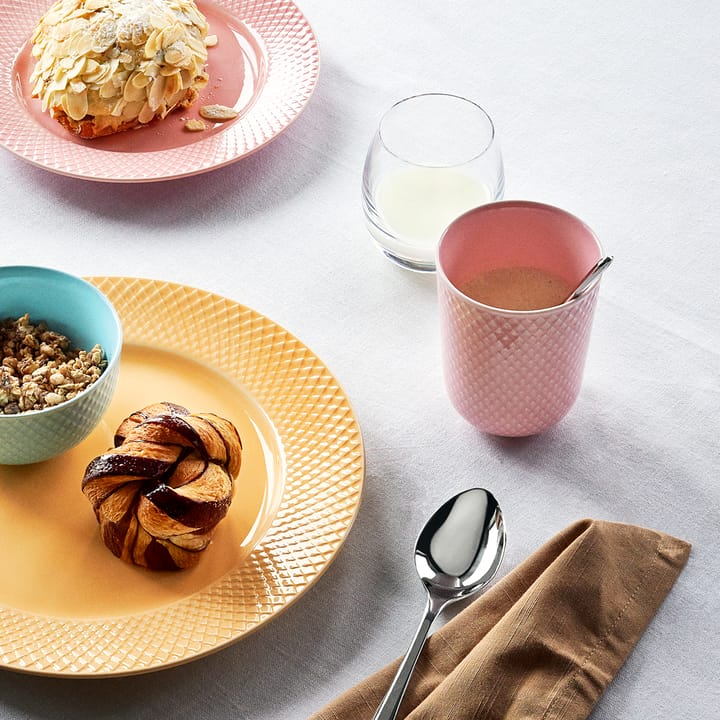 Taza sin asa Rhombe 33 cl, Rosa Lyngby Porcelæn