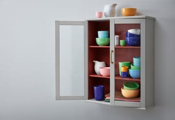 Taza sin asa Rhombe 33 cl - turquesa - Lyngby Porcelæn