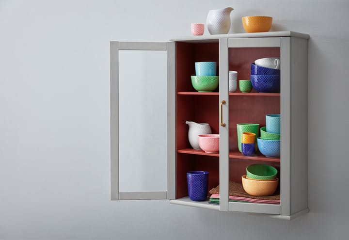 Taza sin asa Rhombe 33 cl, turquesa Lyngby Porcelæn