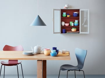 Taza sin asa Rhombe 33 cl - turquesa - Lyngby Porcelæn