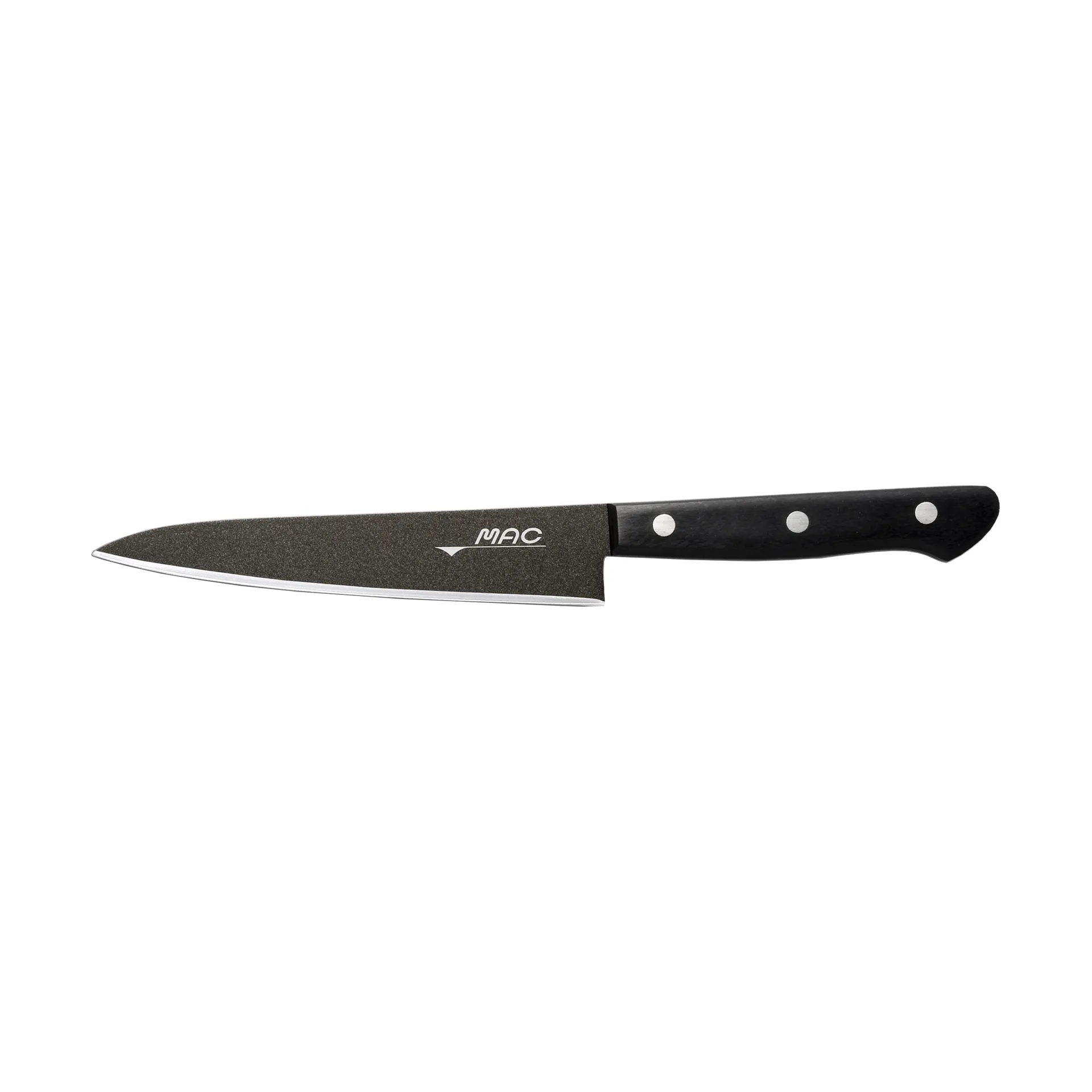 Cuchillo de verduras Mac Black Fluorine, 13,5 cm MAC