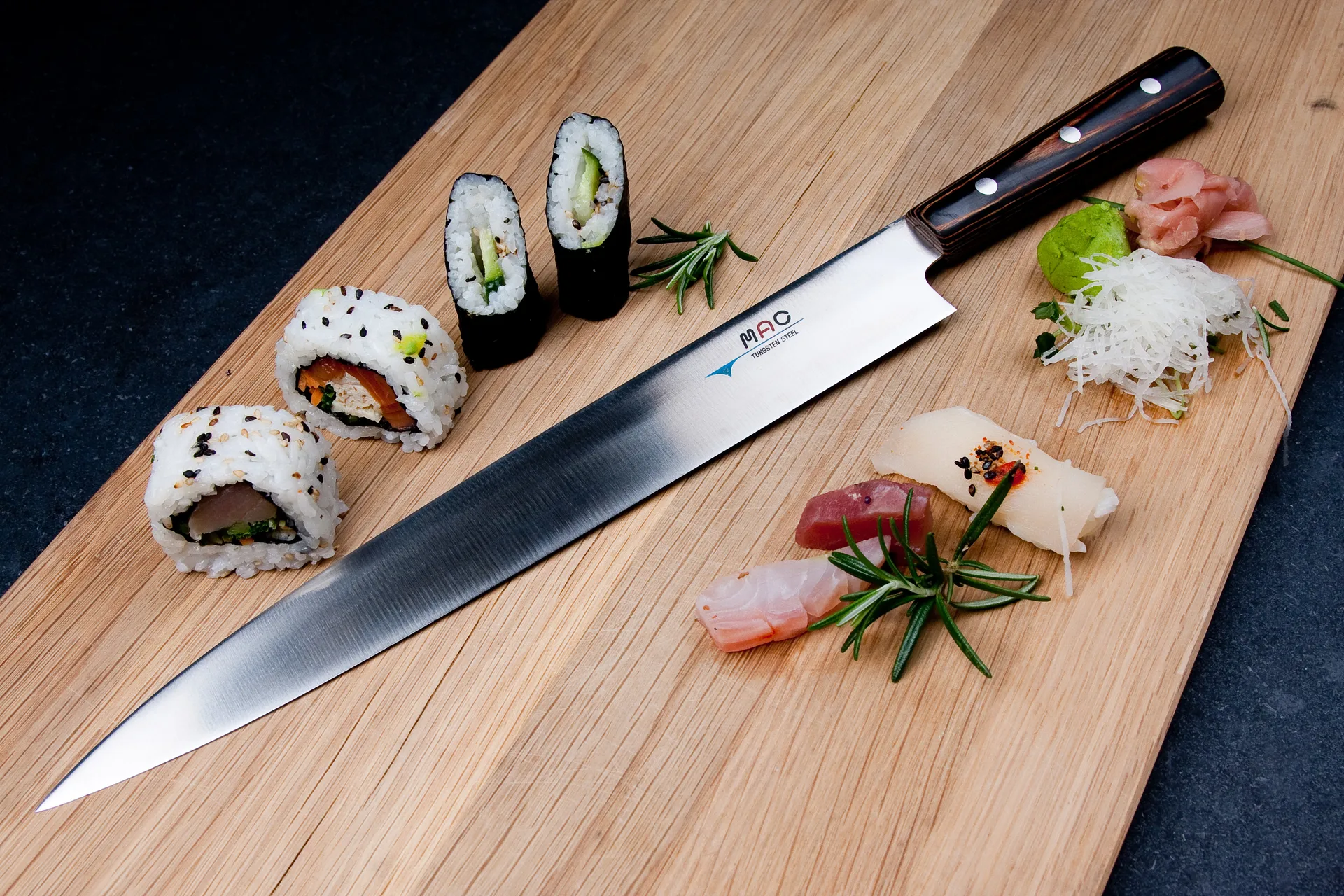 Cuchillo sashimi Mac, 30 cm MAC