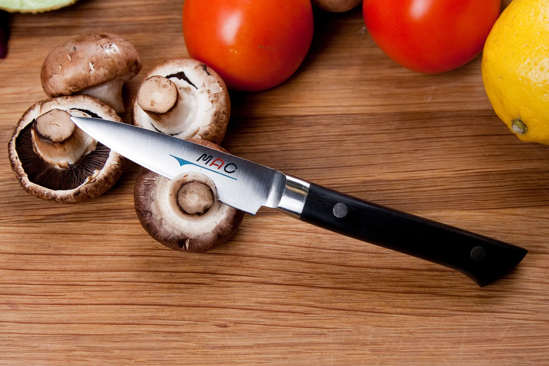 Mac cuchillo para verduras, 8 cm MAC