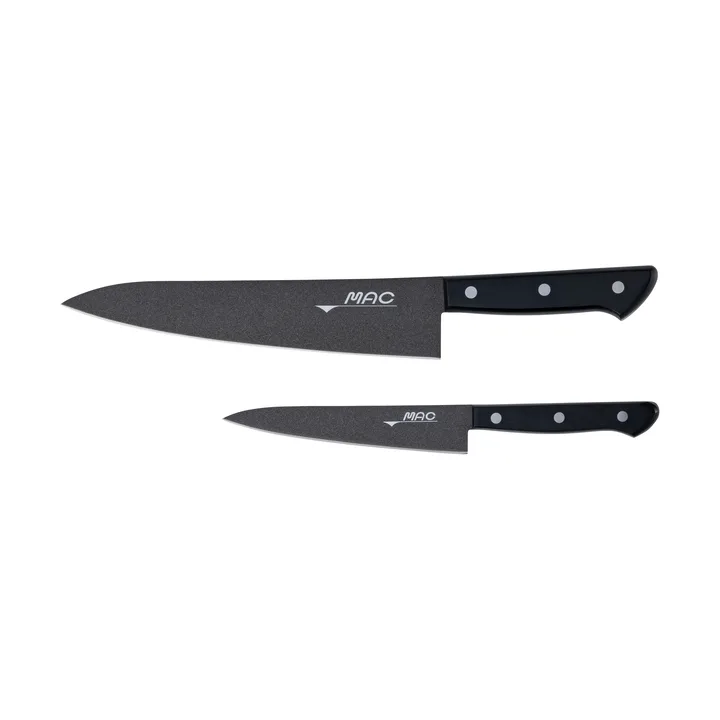 Set Mac Black Fluorine - 2 piezas - MAC