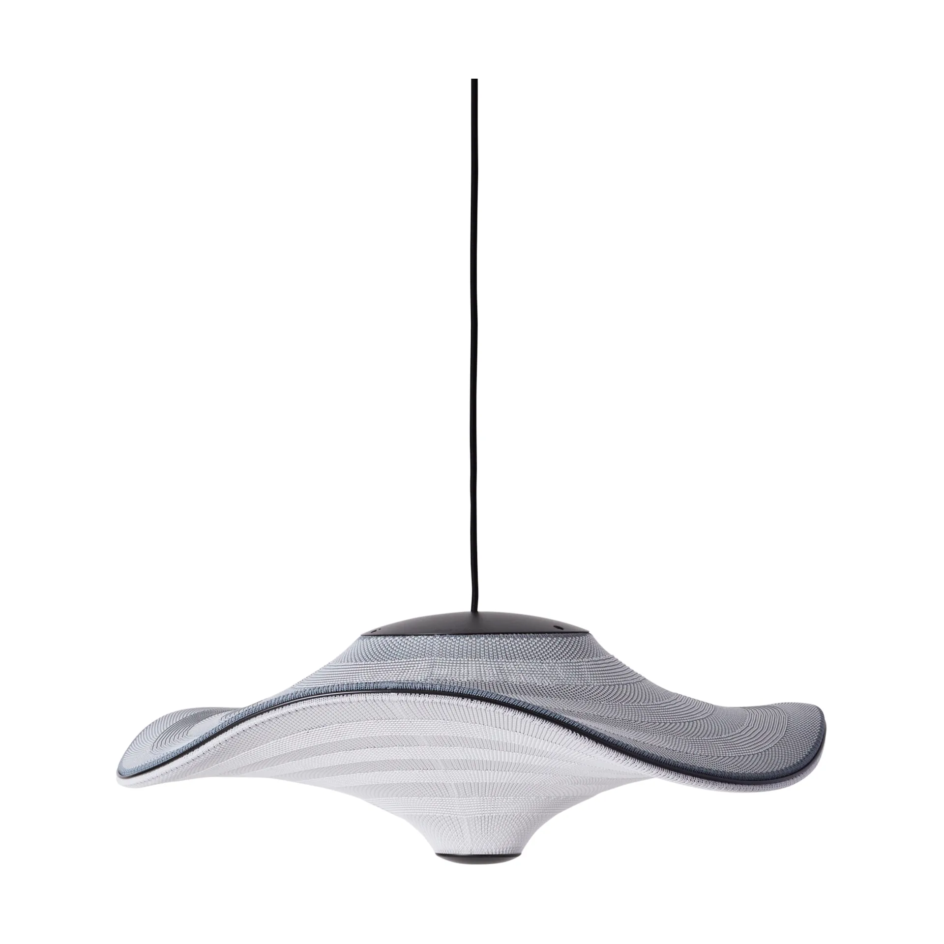 Lámpara colgante Flying Ø58 cm, Haze blue Made By Hand