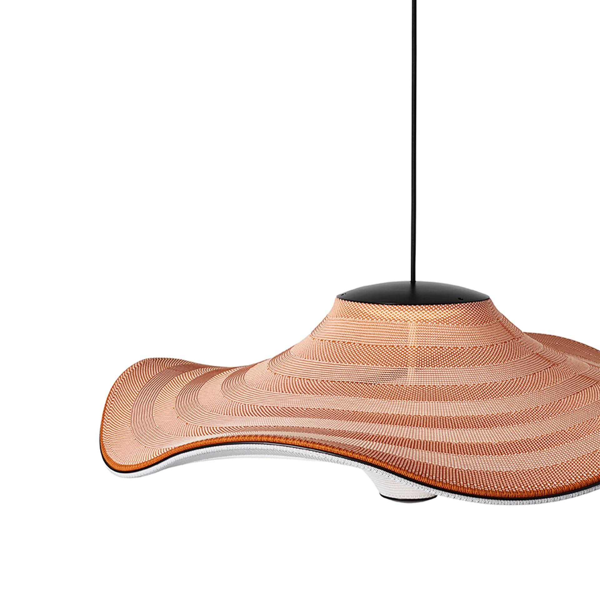 Lámpara colgante Flying Ø58 cm, Light terracotta Made By Hand