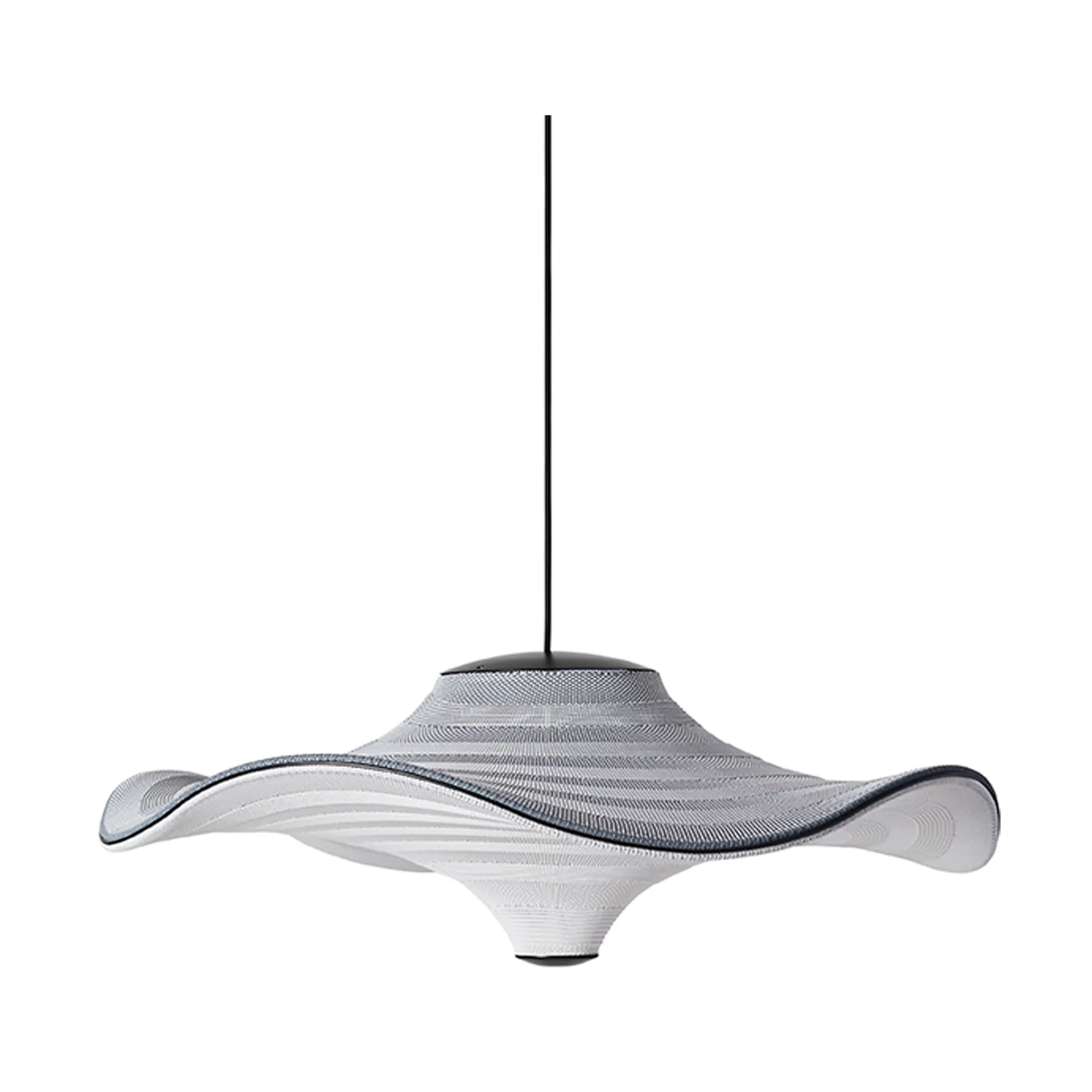 Lámpara colgante Flying Ø78 cm, Haze blue Made By Hand