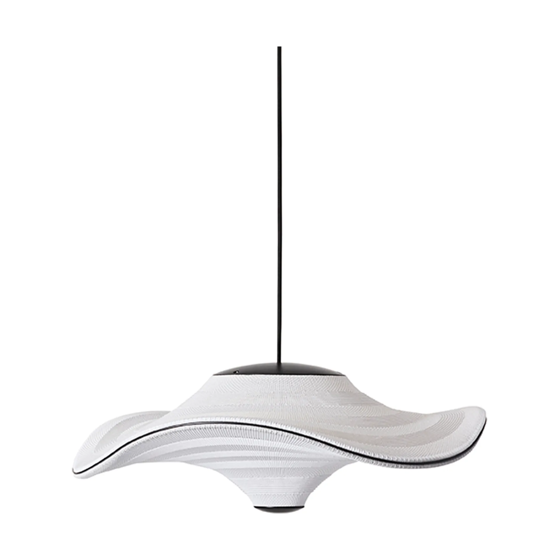Lámpara colgante Flying Ø78 cm, Ivory white Made By Hand