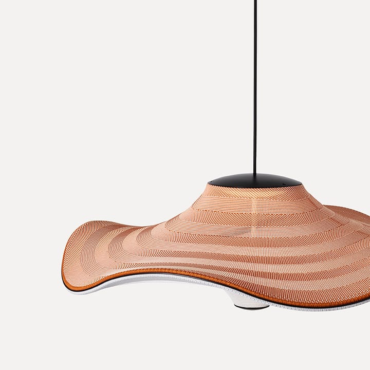 Lámpara colgante Flying Ø78 cm, Light terracotta Made By Hand