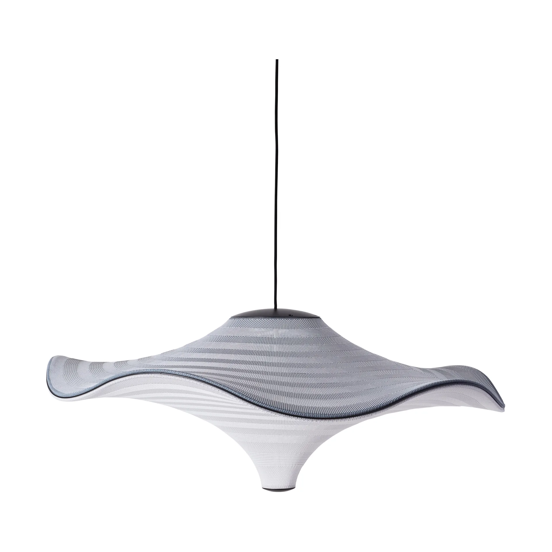Lámpara colgante Flying Ø96 cm, Haze blue Made By Hand