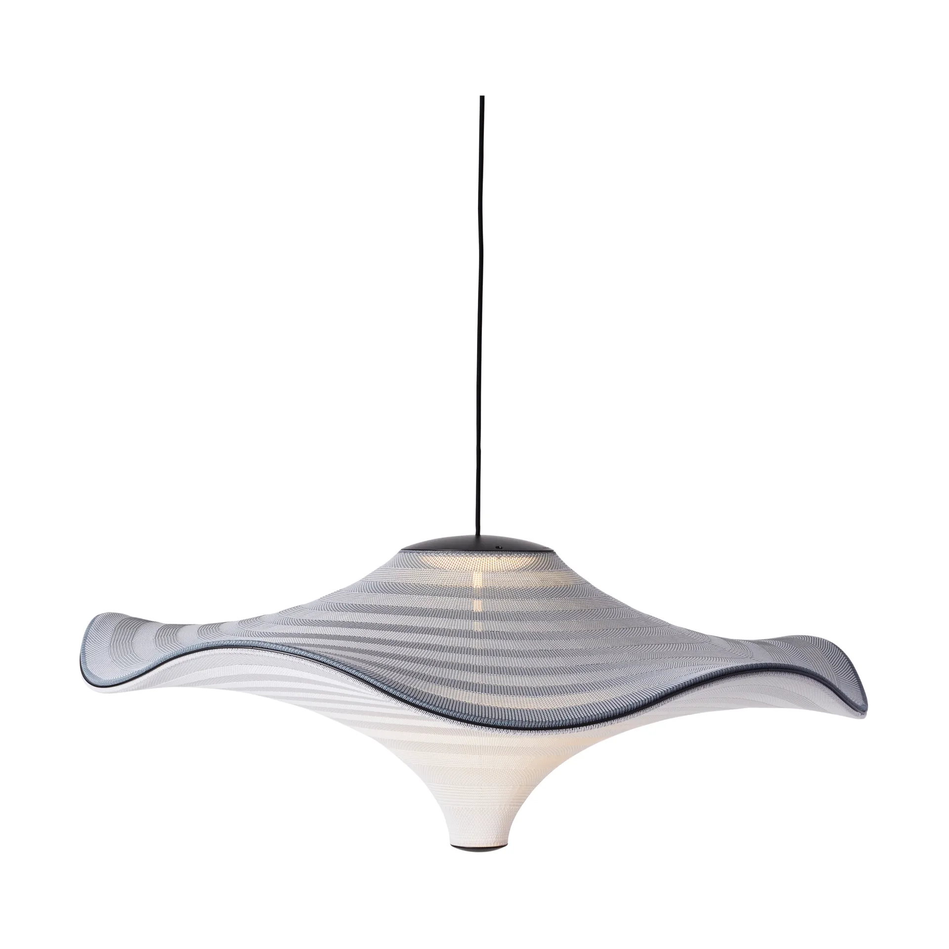 Lámpara colgante Flying Ø96 cm, Haze blue Made By Hand