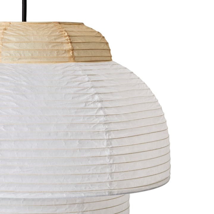 Lámpara colgante Papier Double Ø40 cm, Soft yellow Made By Hand