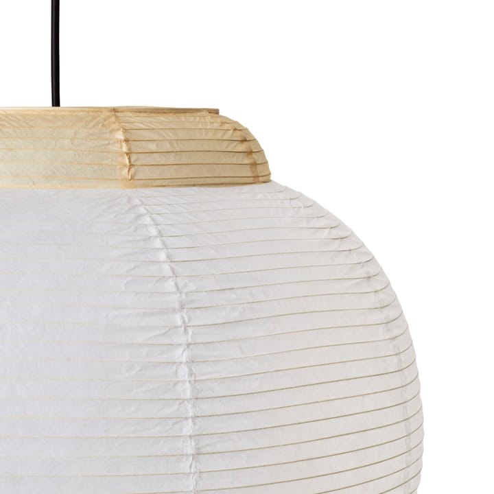 Lámpara colgante Papier Single Ø40 cm, Soft yellow Made By Hand