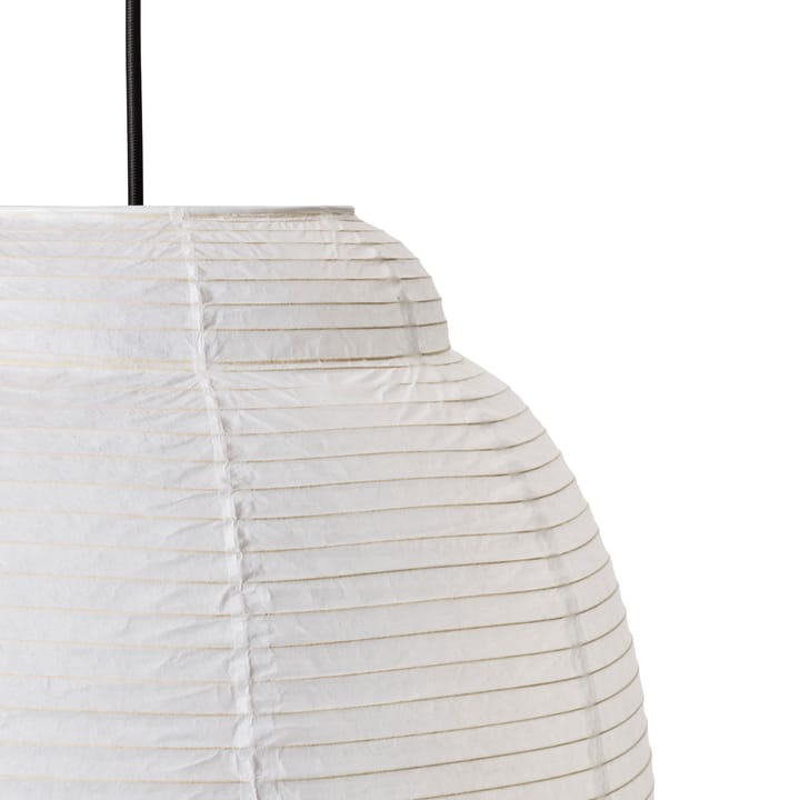 Lámpara colgante Papier Single Ø40 cm, White Made By Hand