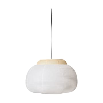 Lámpara colgante Papier Single Ø52 cm - Soft yellow - Made By Hand