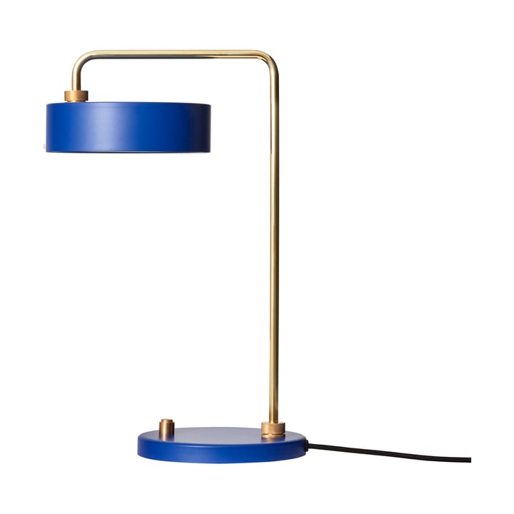 Lámpara de mesa Petite Machine - Royal blue - Made By Hand