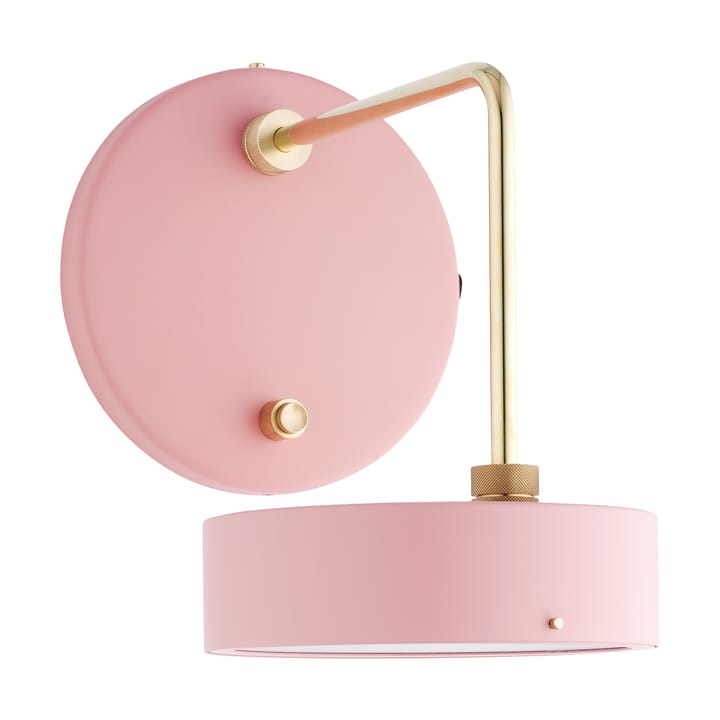 Lámpara de pared Petite Machine - Light pink - Made By Hand