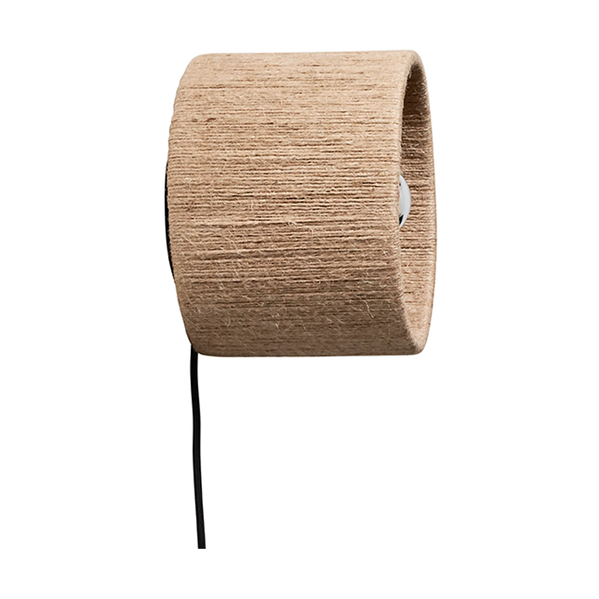 Lámpara de pared Ro Straight, Jute Made By Hand