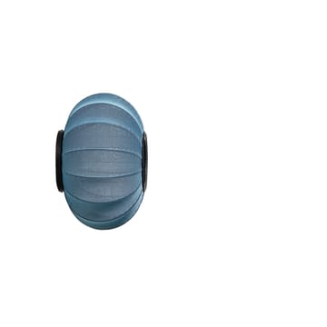 Lámpara de pared y techo Knit-Wit 45 Oval - Blue stone - Made By Hand