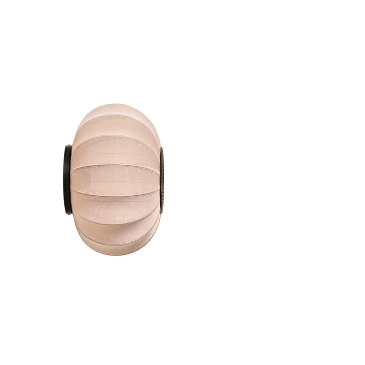 Lámpara de pared y techo Knit-Wit 45 Oval, Sand stone Made By Hand