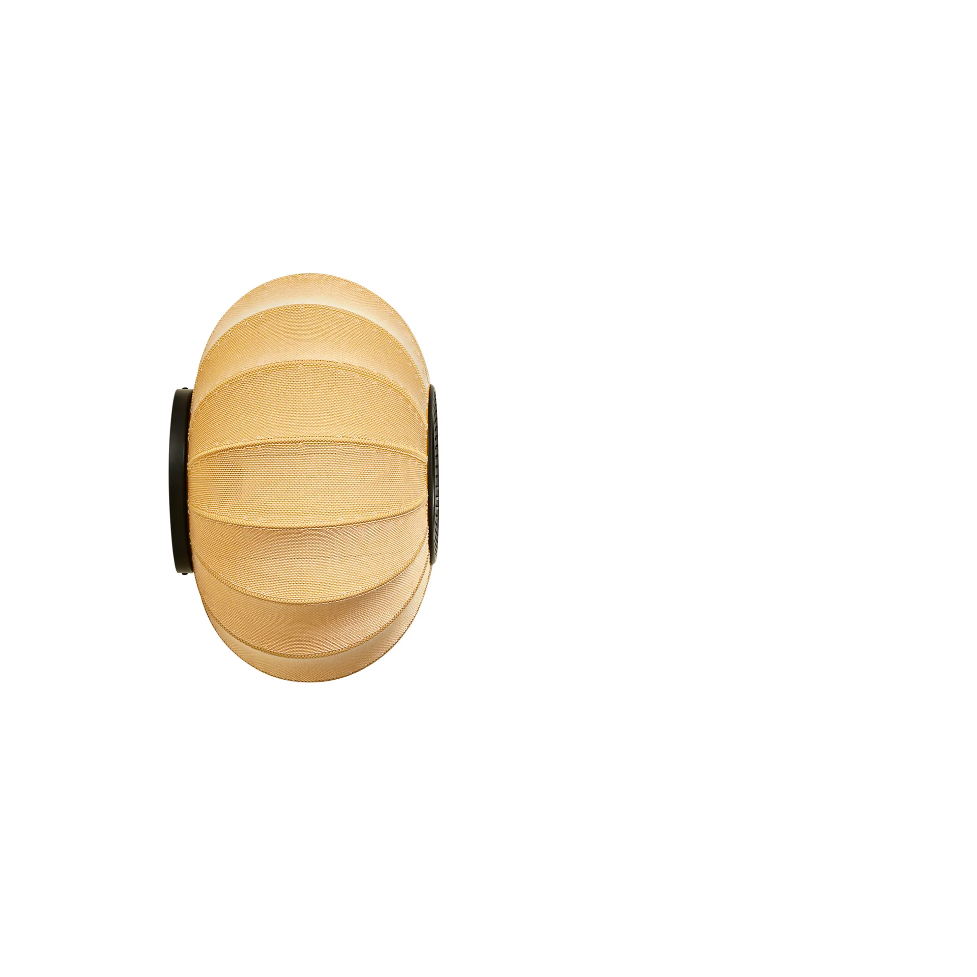 Lámpara de pared y techo Knit-Wit 45 Oval, Sunrise Made By Hand