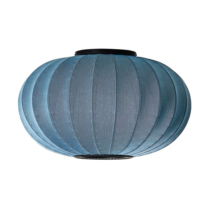 Lámpara de pared y techo Knit-Wit 57 Oval - Blue stone - Made By Hand