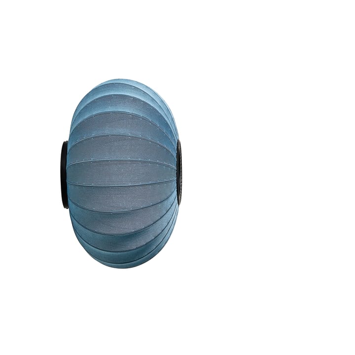 Lámpara de pared y techo Knit-Wit 57 Oval, Blue stone Made By Hand