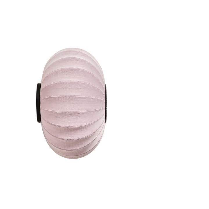 Lámpara de pared y techo Knit-Wit 57 Oval, Light pink Made By Hand