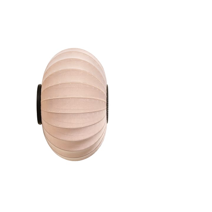 Lámpara de pared y techo Knit-Wit 57 Oval, Sand stone Made By Hand
