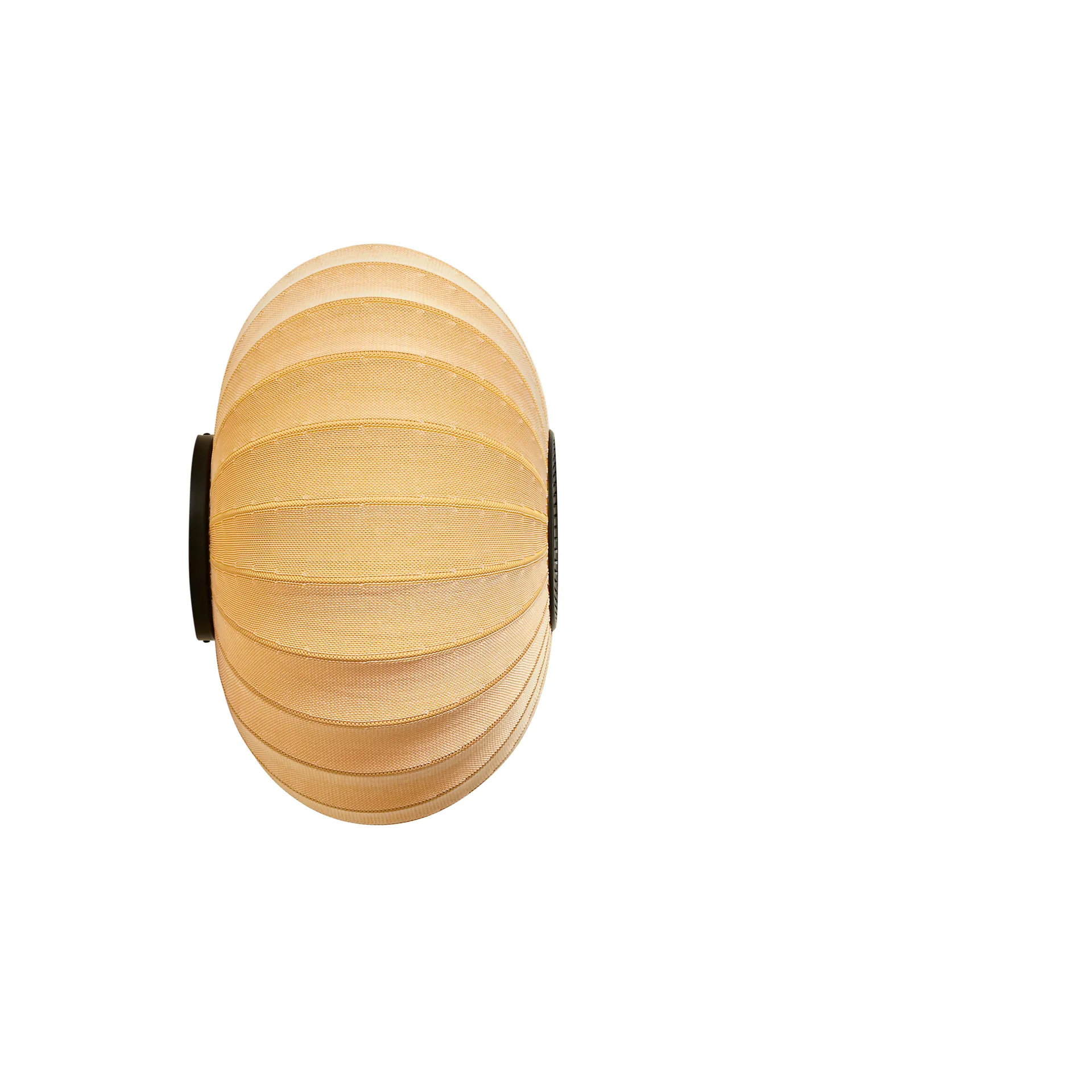 Lámpara de pared y techo Knit-Wit 57 Oval, Sunrise Made By Hand