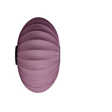 Lámpara de pared y techo Knit-Wit 76 Oval - Burgundy - Made By Hand