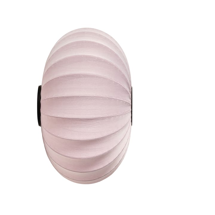 Lámpara de pared y techo Knit-Wit 76 Oval, Light pink Made By Hand